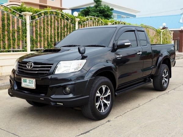 TOYOTA HILUX VIGO CHAMP SMART CAB 2.5 E VNT PRERUNNER (ABS) TRD Sportivo ปี 2013 จดปี 2014 เกียร์MANUAL