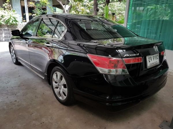 ขาย HONDA ACCORD 2.4 VTEC รุ่น TOP (NAVI) ปี 2010 รุ่น TOP