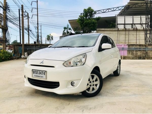 MITSUBISHI MIRAGE 1.2 GLS LIMITED 2012 AT