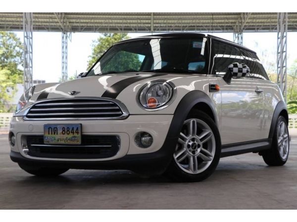 2012จด13  mini  cooper 1.6