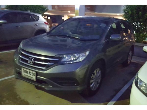 ขายรถบ้าน Honda CR-V 2.0 S ปี 2013 สีเทา