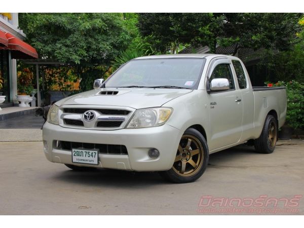 2007 TOYOTA VIGO CAB 2.5 E *ฟรีดาวน์ *แถมประกันภัย *ใช้เงินออกรถ 5,000 บาท