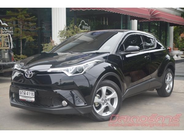 2018 TOYOTA CH-R 1.8 MID *ฟรีดาวน์ *แถมประกันภัย *ดบ.เริ่ม 2.79%  หรือ ผ่อน 0% นาน 6 เดือน