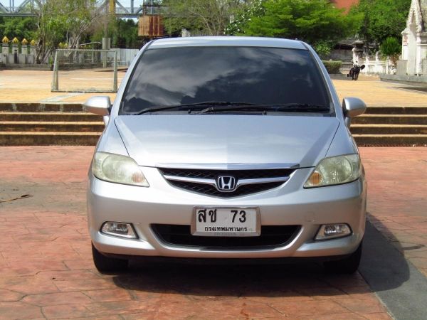 HONDA CITY 1.5 ZX SV V-TEC AT 2006