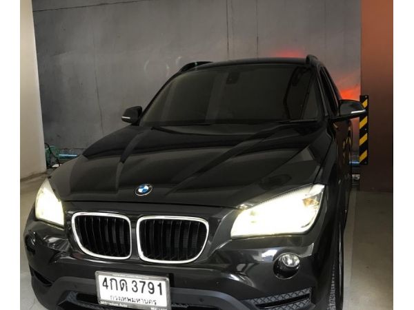 BMW x1 2014 sbriver18i (รถบ้านผู้หญิงขับ มือเดียว ขับในเมือง) รูปที่ 0