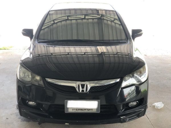 Civic fd 1.8 E(AS) 2010 รถบ้านใช้เอง