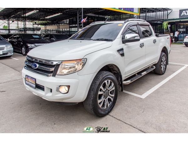 Ford Ranger 2.2 DOUBLE CAB Hi-Rider XLT 2014 รูปที่ 0