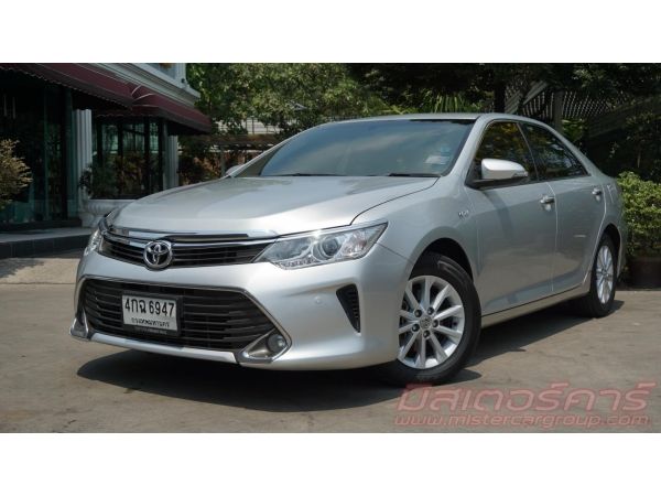 2015 TOYOTA CAMRY 2.0 G *ฟรีดาวน์ *แถมประกันภัย *ดอกเบี้ยพิเศษ