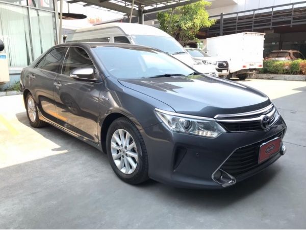 โตโยต้าชัวร์ Toyota Camry 2.0G Sedan AT 2015 รูปที่ 0