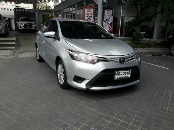 โตโยต้าชัวร์ Toyota Vios 1.5E Allnew AT 2014