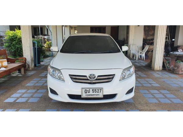 รถบ้าน Toyota Altis 1.8G ออกปี 2010 ใช้มือเดียว (เพิ่งต่อประกันชั้น 1)