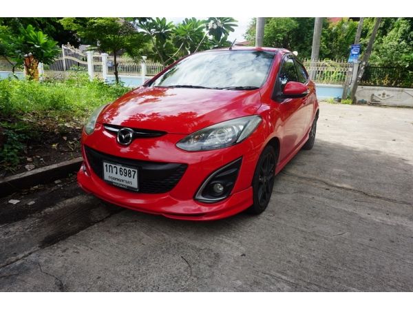 AA3499B ปี 2013 MAZDA 2 1.5 Sports Maxx Sports AT สีแดง