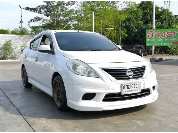 NISSAN ALMERA  1.2 V 2013 AT