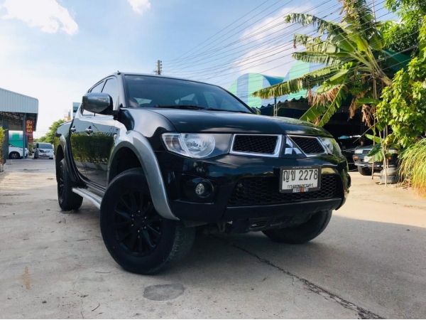 ◤MITSUBISHI TRITON DOUBLE CAB 2.5 GLS PLUS VG TURBO 2011 AT รูปที่ 0