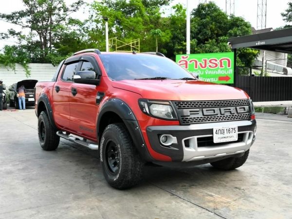 FORD RANGER DOUBLE CAB 3.2 XLT WILD TRACK 4WD 2014 AT รูปที่ 0