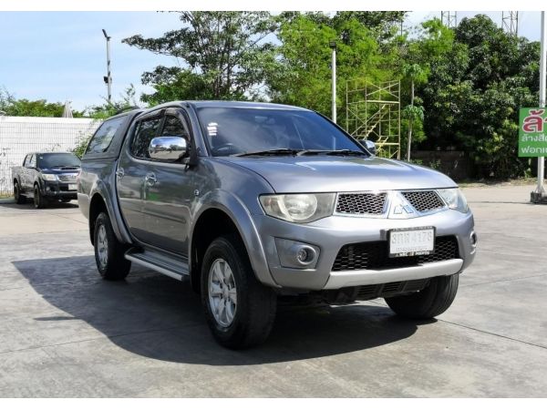 ◤MITSUBISHI TRITON DOUBLE CAB 2.5 GLS PLUS  2014 MT รูปที่ 0