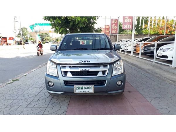 ISUZU DMAX SPACE CAB 2.5 SX SUPER TITANIUM MT 2011