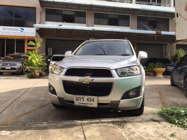 Chevrolet Captiva 2.0 (2012) LSX Wagon AT