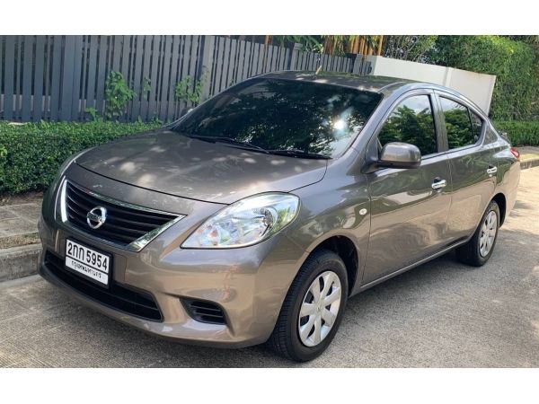 *** ขาย NISSAN Almera รถบ้านแท้ เจ้าของขายเอง มือเดียว ไมล์น้อย พร้อมใช้งาน ***