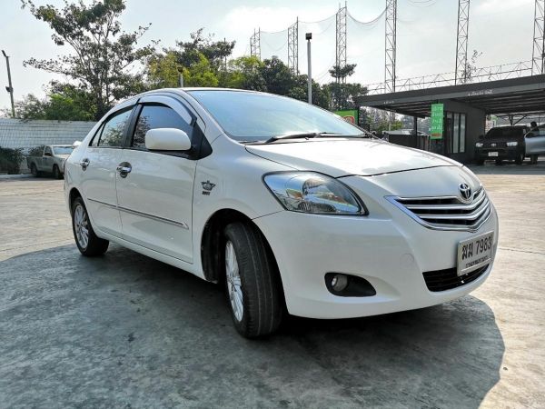 TOYOTA VIOS 1.5 E 2012 AT รูปที่ 0