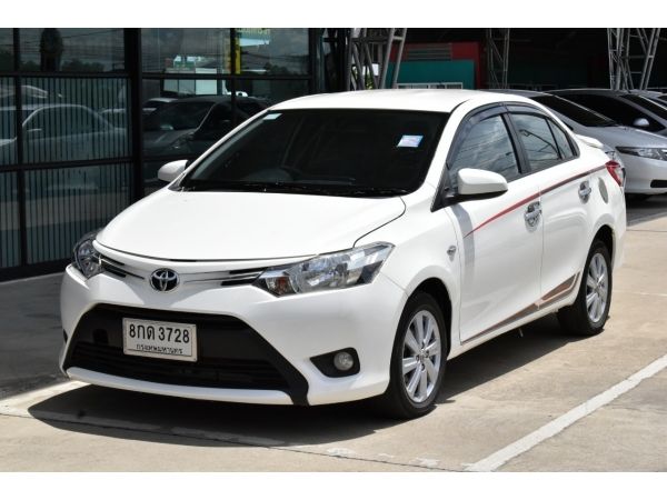 TOYOTA VIOS 1.5 E 2012 AT รูปที่ 0