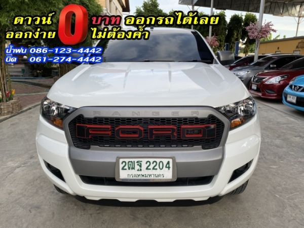 FORD	RANGER OPENCAB 2.2HI-RIDER XLS	2018 รูปที่ 0