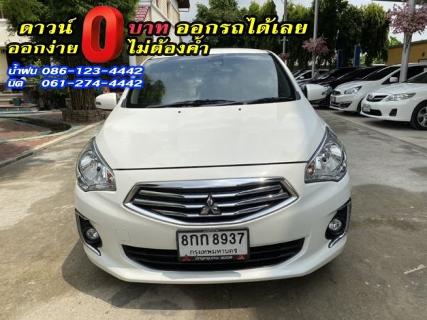 MITSUBISHI	ATTRAGE 1.2GLS	2018 รูปที่ 0