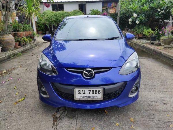 ขาย MAZDA 2 ปี 2012  Maxx Sports 5Dr 1.5 CC. สีน้ำเงิน เกียร์ออโต้ ทะเบียน ฆน7886 กรุงเทพฯ   *รถสวยมาก วิ่งน้อยไมล์แท้แค่ (84,xxx กม)  สภาพเยี่ยม เจ้าของดูแลดี เห็นแล้วจะติดใจ ไม่เคยเกิดอุบัติเหตุ ต่อ