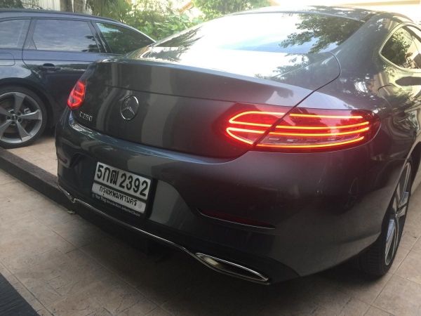 ขาย C Class Coupe รถบ้าน ใช้เอง สภาพนางฟ้า