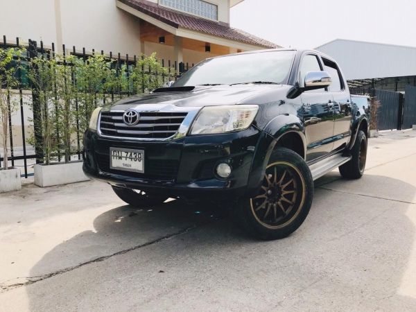 TOYOTA HILUX VIGO DOUBLE CAB 3.0 E.PRE 2011 AT