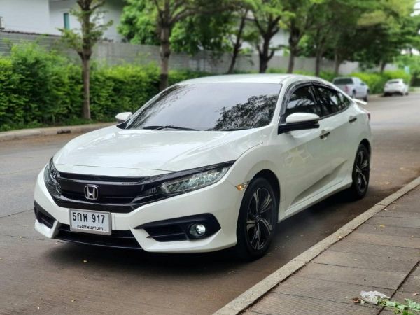 2016 Honda Civic 1.5 Turbo RS