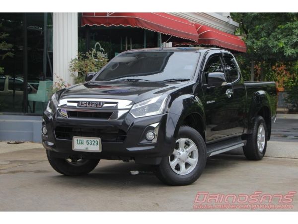 2018 ISUZU D-MAX 1.9 SPACE CAB HI-LANDER L *จัดได้เต็ม *ฟรีดาวน์ *แถมประกันภัย