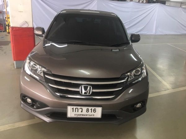 ขาย CRV 2.4 EL 2WD สีน้ำตาล รูปที่ 0