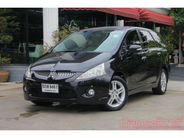 2010 MITSUBISHI SPACE WAGON 2.4 GLS LIMITED *จัดได้เต็ม *ฟรีดาวน์ *แถมประกันภัย