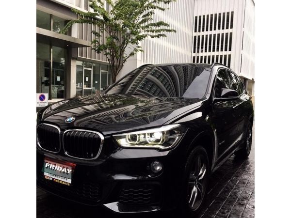 ขายรถยนต์ BMW X1 sDrive 18d M SPORT F48 จ.นนทบุรี