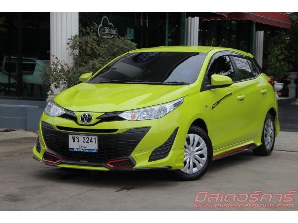 2018 TOYOTA YARIS 1.2 J *จัดได้เต็ม *ฟรีดาวน์ *แถมประกันภัย