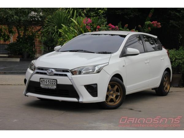 2015 TOYOTA YARIS 1.2 J *จัดได้เต็ม *ฟรีดาวน์ *แถมประกันภัย