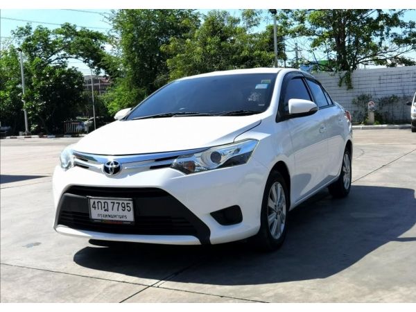 TOYOTA VIOS 1.5 G 2015 AT (รุ่น2014)