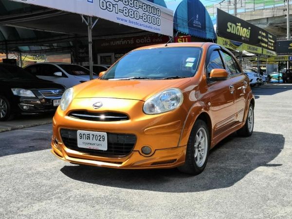 NISSAN MARCH 1.2 E 2011 MT รูปที่ 0