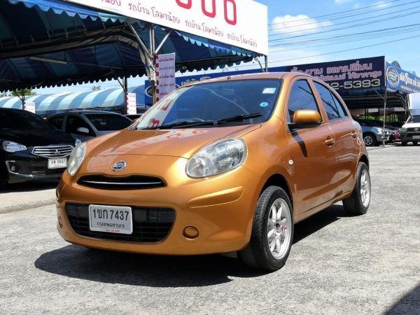 NISSAN MARCH 1.2 E 2012 AT รูปที่ 0