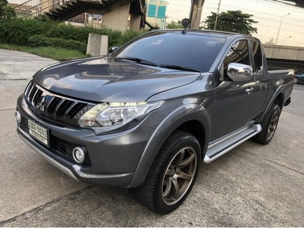 ขายรถยนต์ MITSUBISHI  TRITON   PLUS GLX 2.4 MIVEC รุ่น TOP ตัวยกสูง  ปี 2018 รูปที่ 0