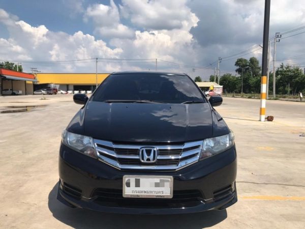 HONDA CITY 1.5 S CNG เลขไมค์น้อย ไม่เคยชนหนัก ขับมือเดียว รูปที่ 0