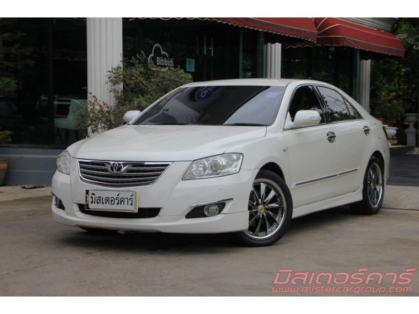 2009 TOYOTA CAMRY 2.4 V EXTREMO *จัดได้เต็ม *ฟรีดาวน์ *แถมประกันภัย