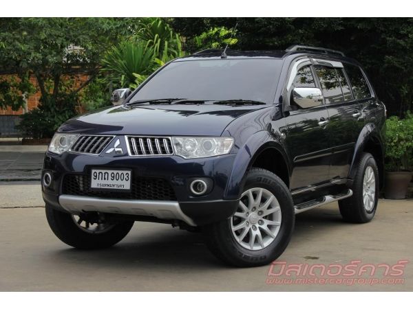 2012 MITSUBISHI PAJERO 2.5 GT *จัดได้เต็ม *ฟรีดาวน์ *ไม่ต้องมีคนค้ำ