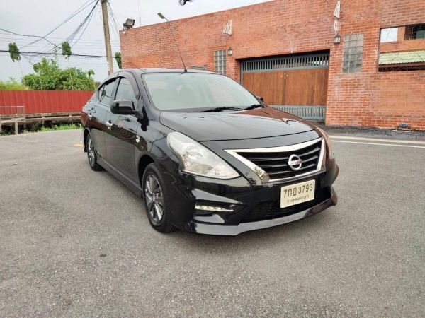 Nissan Almera 1.2E Black Edition Sportechปี 18