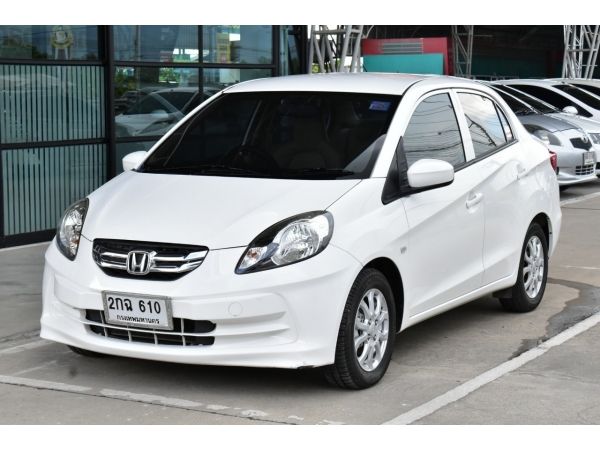 HONDA BRIO AMAZE 1.2 V 2013 AT รูปที่ 0