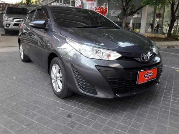 โตโยต้าชัวร์ Toyota Yaris 1.2E Hatchback AT 2018