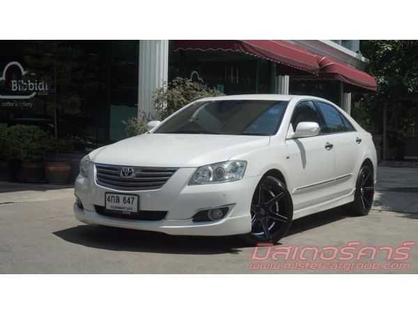 2008 TOYOTA CAMRY 2.4 V DVD *จัดได้เต็ม *ฟรีดาวน์ *แถมประกันภัย