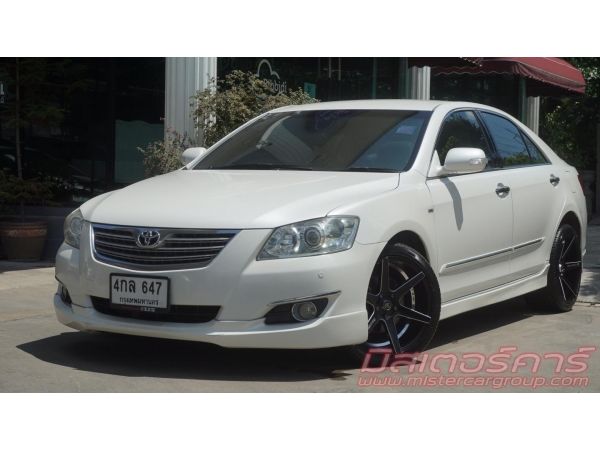 ปี  2008  TOYOTA   CAMRY  2.4 V / DVD   ออกง่าย เอกสารไม่ยุ่งยาก   อนุมัติไว  รู้ผลภายใน 2 วันทำการ