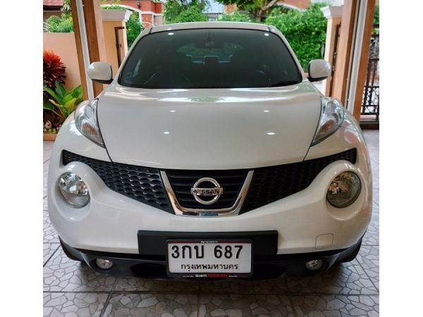 NISSAN JUKE 1.6 V Top 2014 รถบ้านเจ้าของเดียว รูปที่ 0